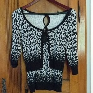 Guess dot print sweater set